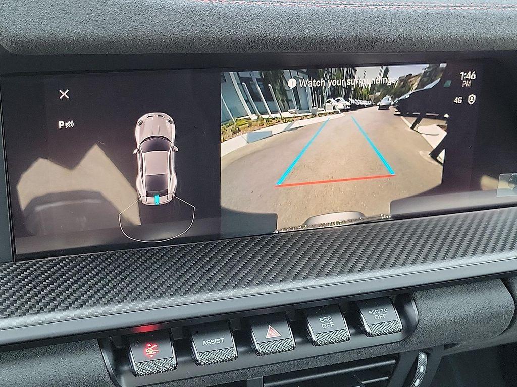 used 2025 Porsche 911 car, priced at $369,420