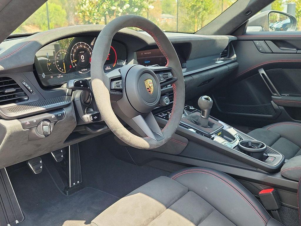 used 2025 Porsche 911 car, priced at $369,420