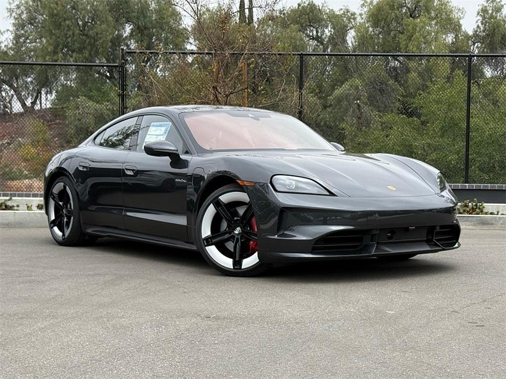 new 2025 Porsche Taycan car