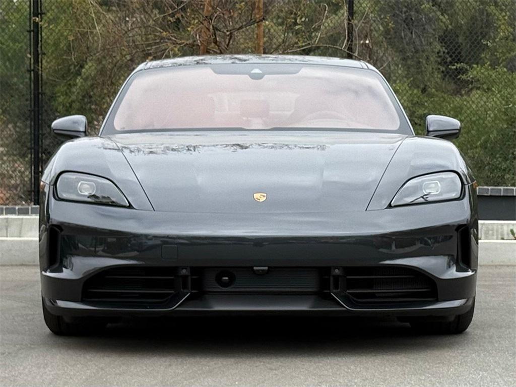 new 2025 Porsche Taycan car