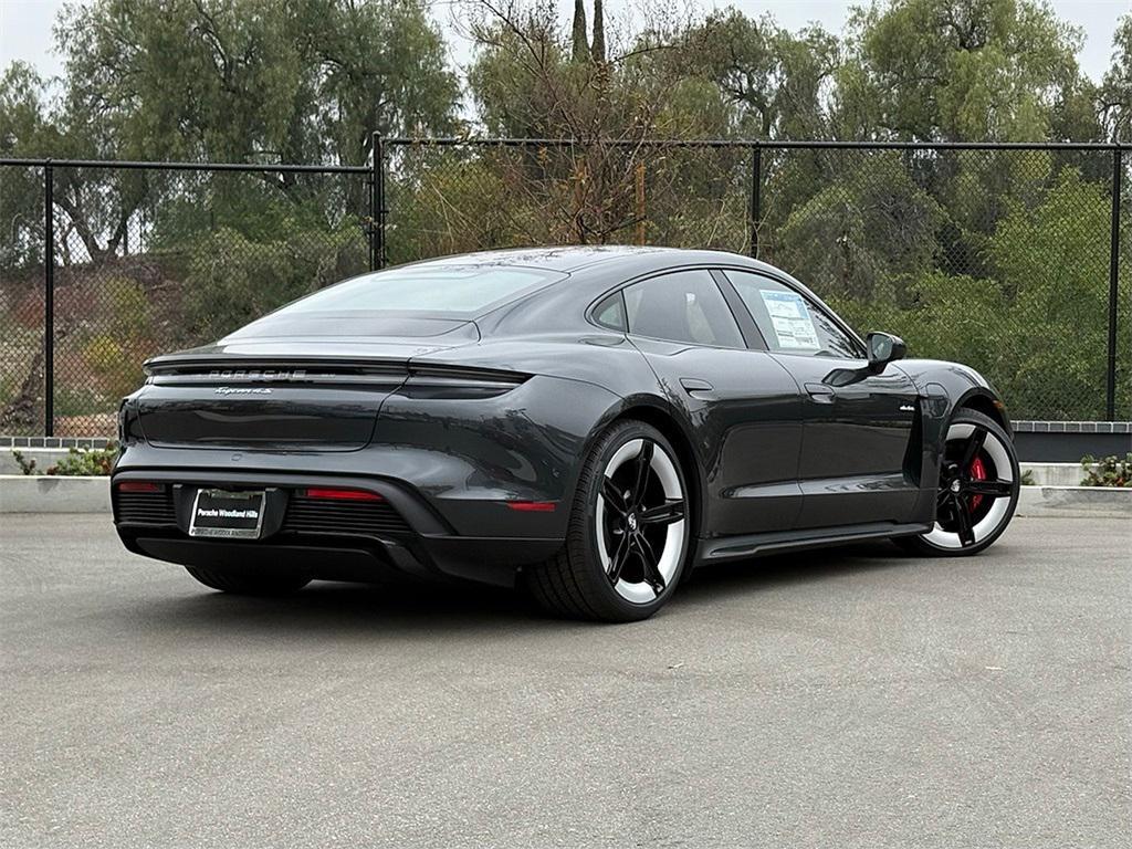 new 2025 Porsche Taycan car