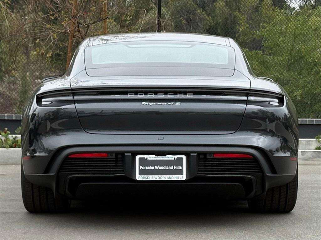 new 2025 Porsche Taycan car