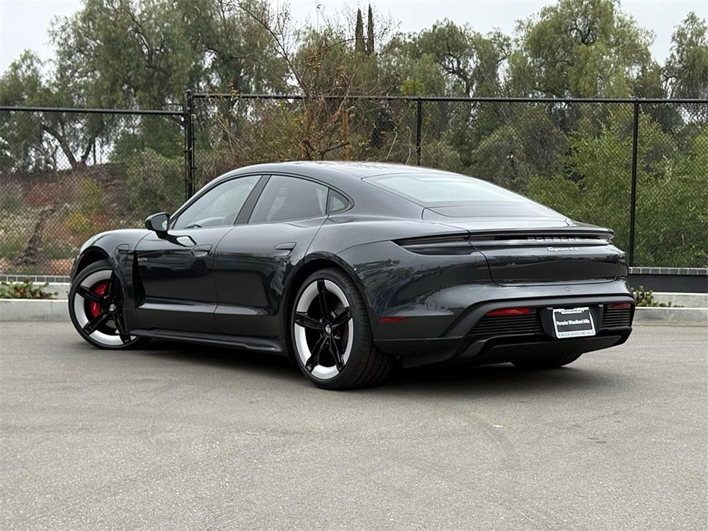 new 2025 Porsche Taycan car