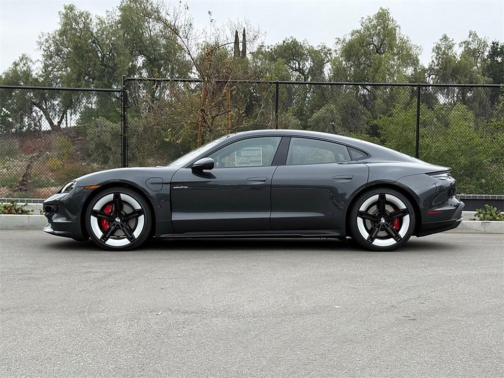 new 2025 Porsche Taycan car
