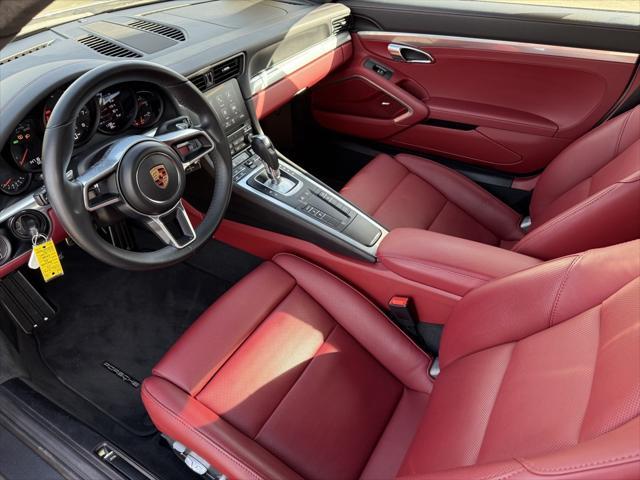 used 2017 Porsche 911 car, priced at $98,991