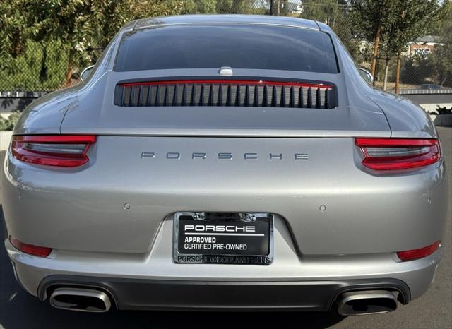 used 2017 Porsche 911 car, priced at $98,991