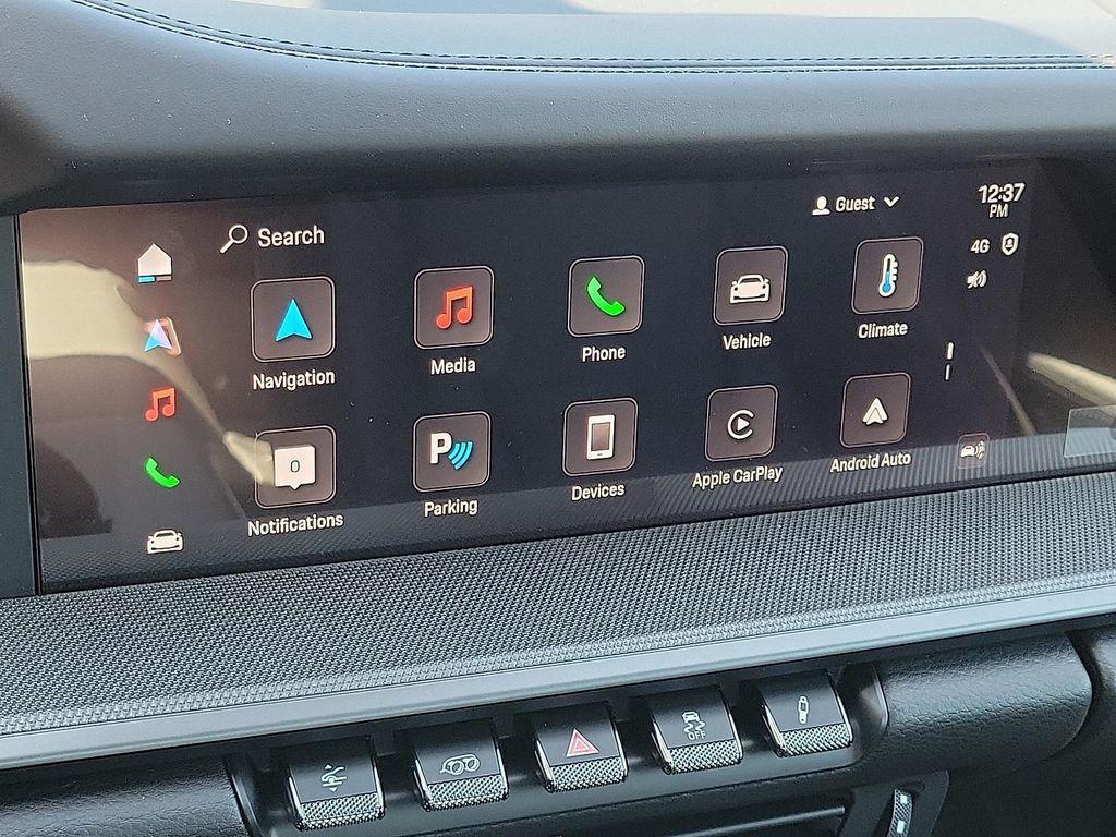 new 2025 Porsche 911 car