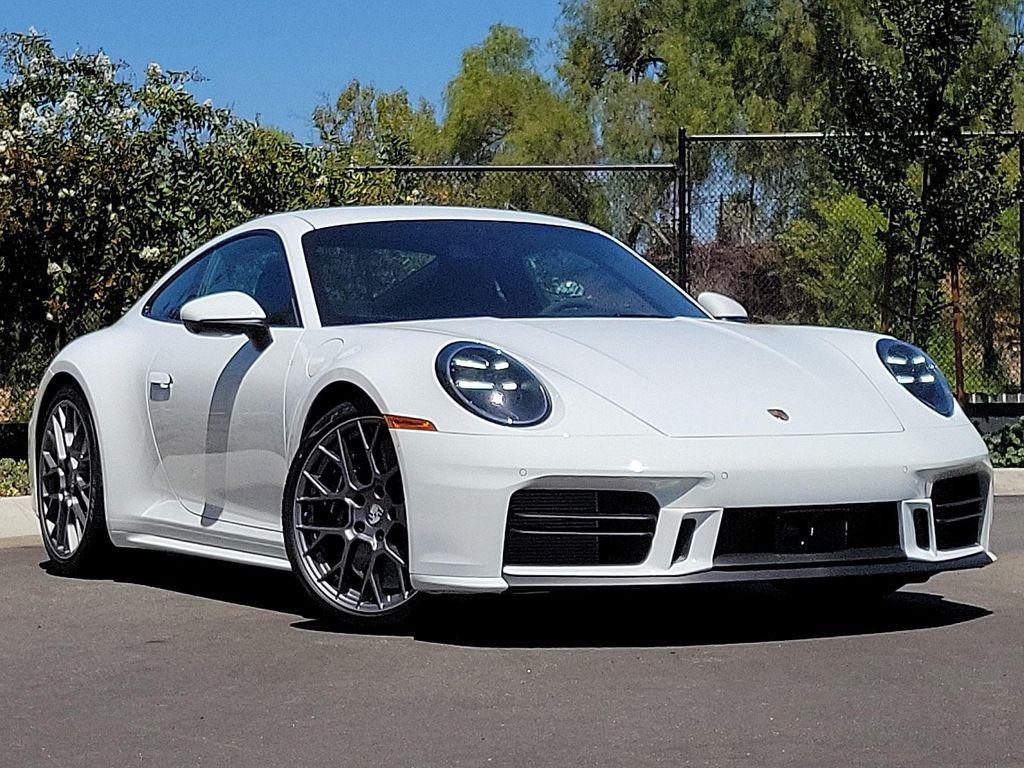 new 2025 Porsche 911 car