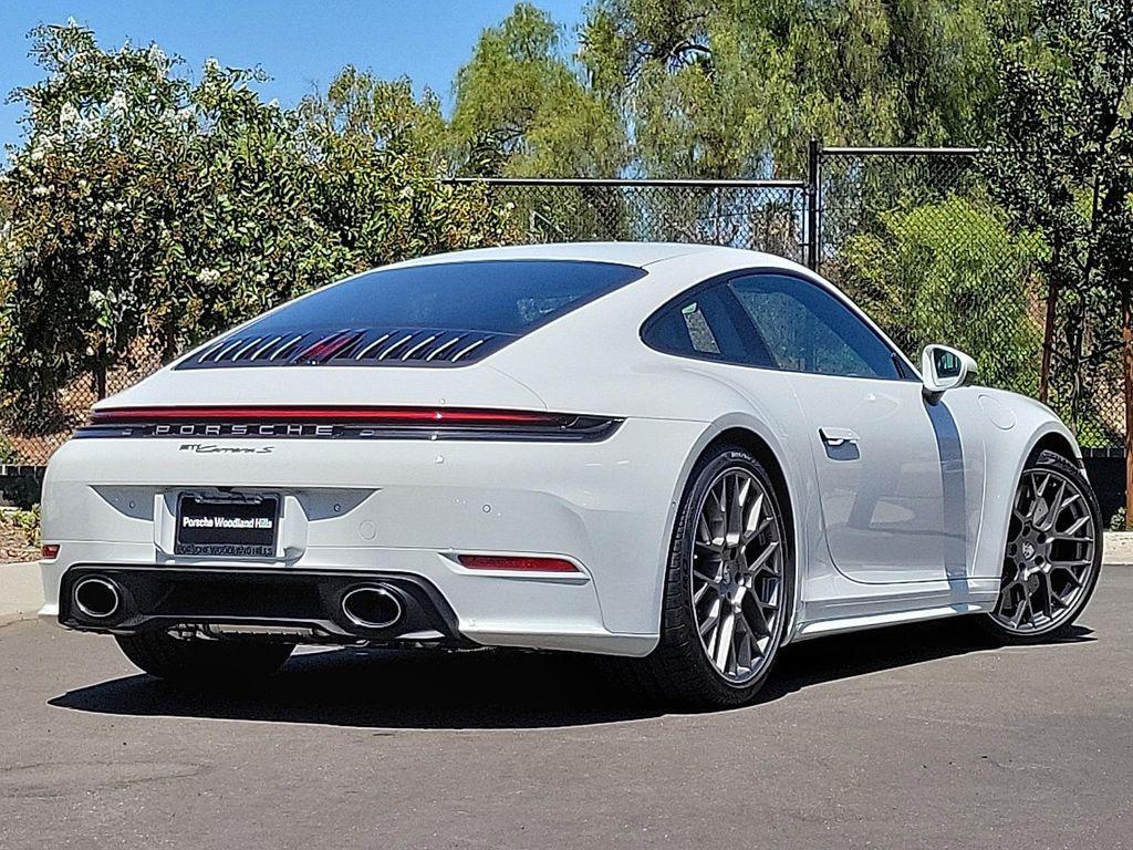 new 2025 Porsche 911 car