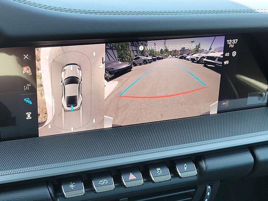 new 2025 Porsche 911 car