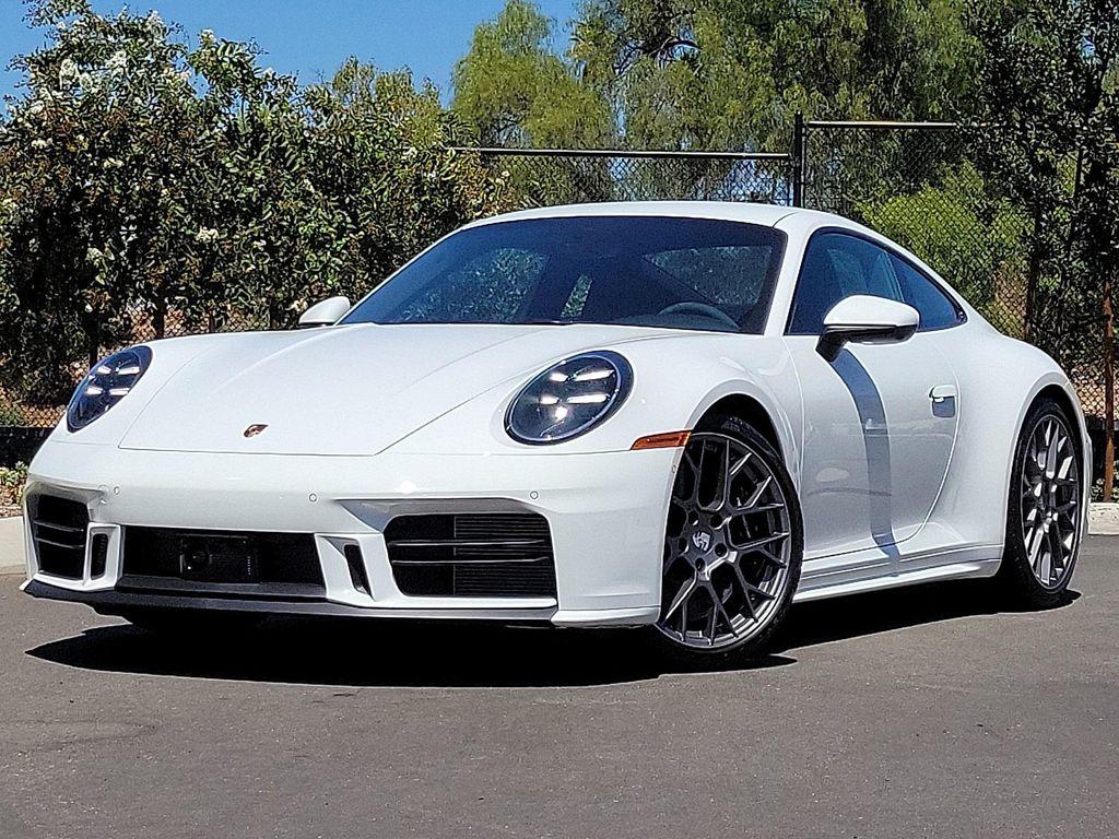 new 2025 Porsche 911 car