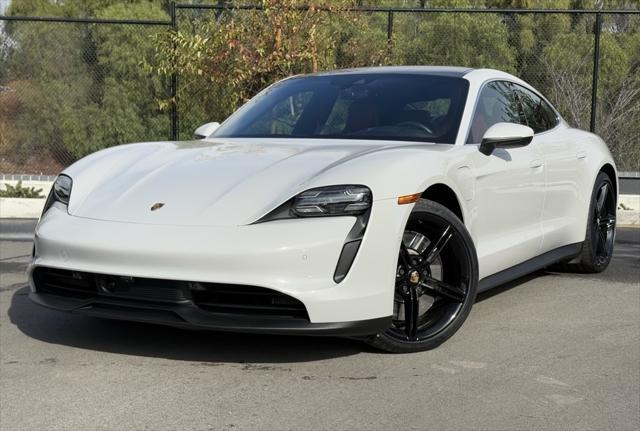 used 2022 Porsche Taycan car, priced at $93,738