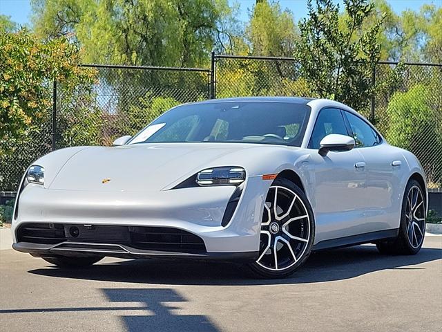 used 2023 Porsche Taycan car, priced at $72,959