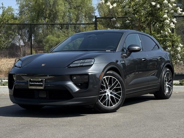 used 2025 Porsche Macan car, priced at $77,855
