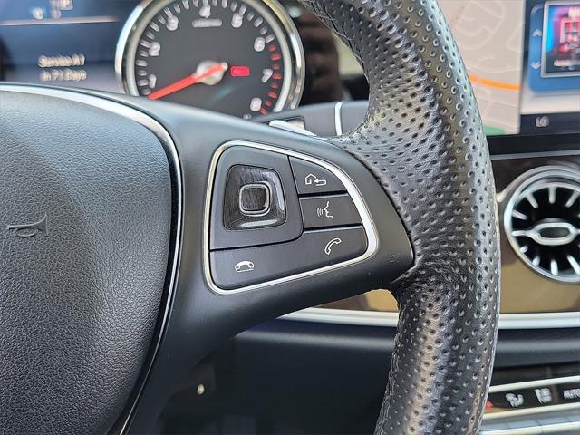 used 2018 Mercedes-Benz E-Class car, priced at $28,450