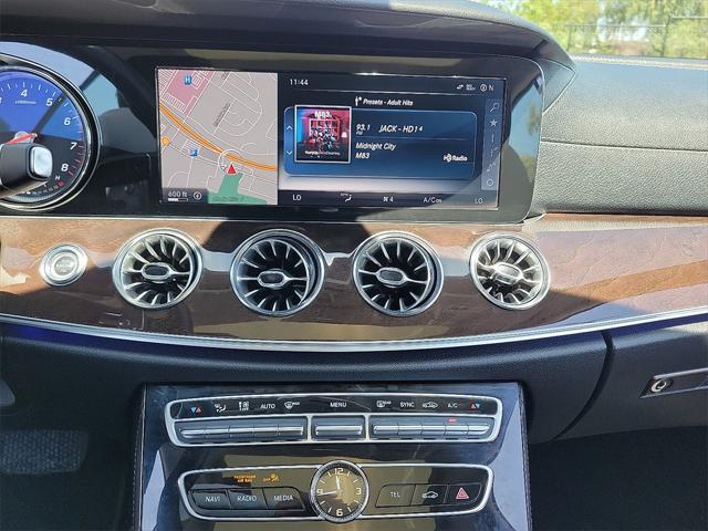 used 2018 Mercedes-Benz E-Class car, priced at $28,450