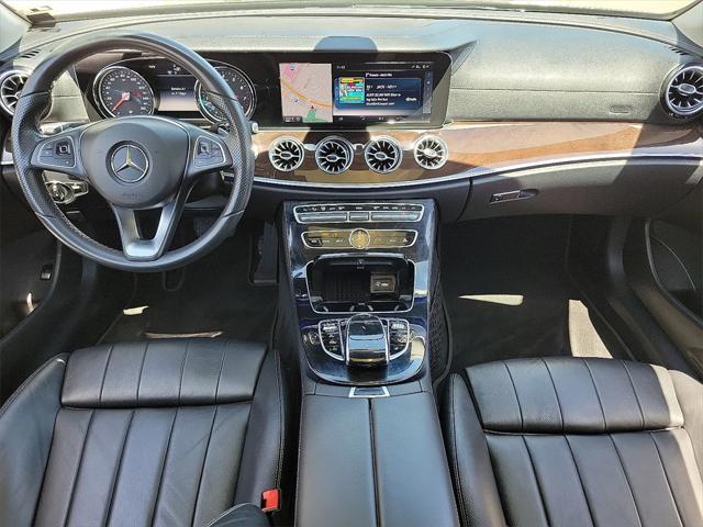 used 2018 Mercedes-Benz E-Class car, priced at $28,450