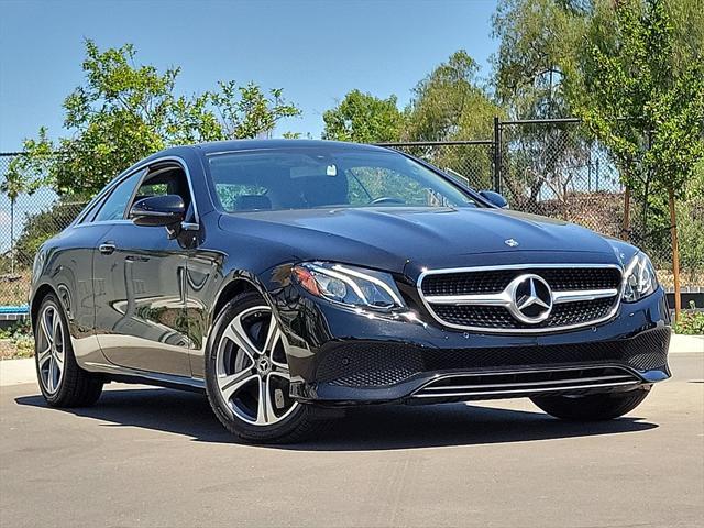 used 2018 Mercedes-Benz E-Class car, priced at $28,450