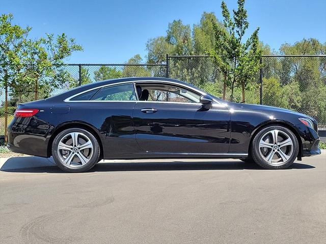 used 2018 Mercedes-Benz E-Class car, priced at $28,450