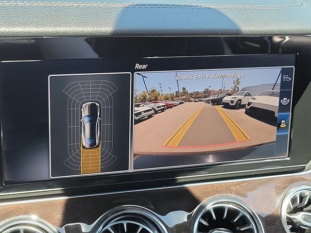 used 2018 Mercedes-Benz E-Class car, priced at $28,450