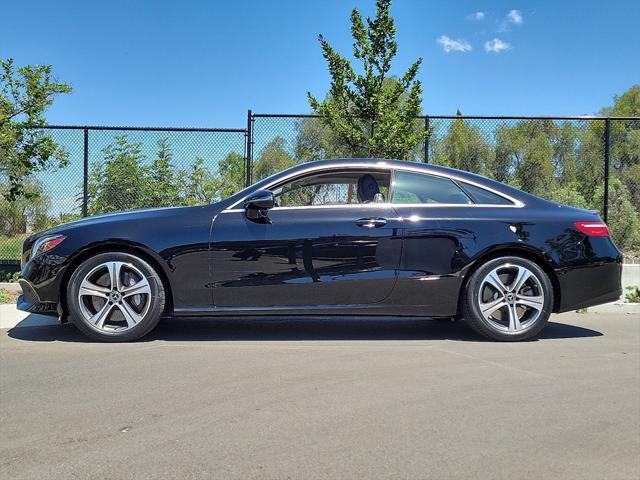used 2018 Mercedes-Benz E-Class car, priced at $28,450