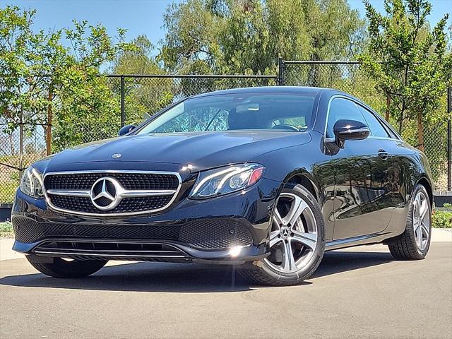 used 2018 Mercedes-Benz E-Class car, priced at $28,450