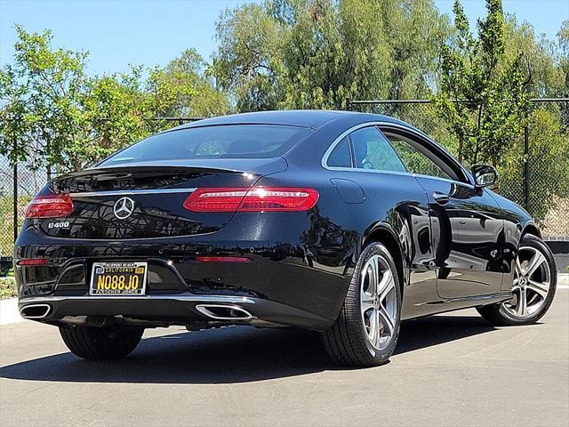 used 2018 Mercedes-Benz E-Class car, priced at $28,450
