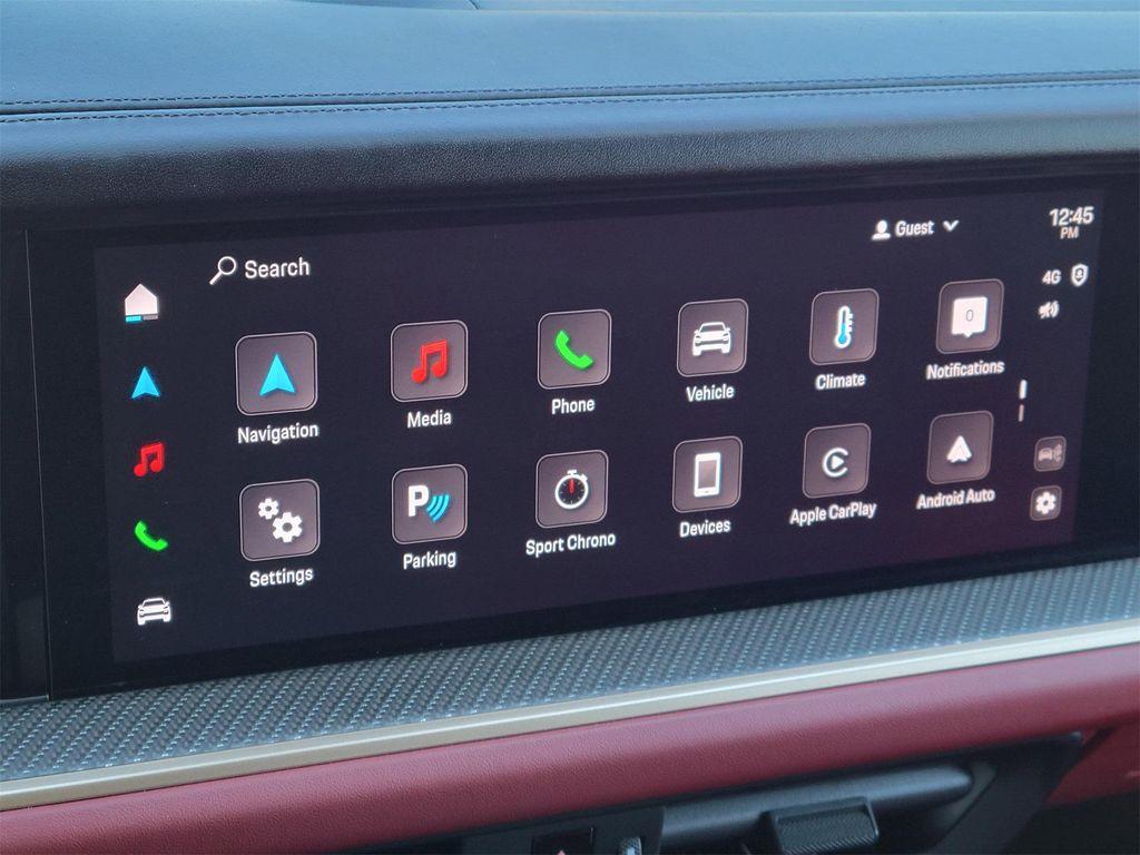 used 2025 Porsche Cayenne car, priced at $194,671