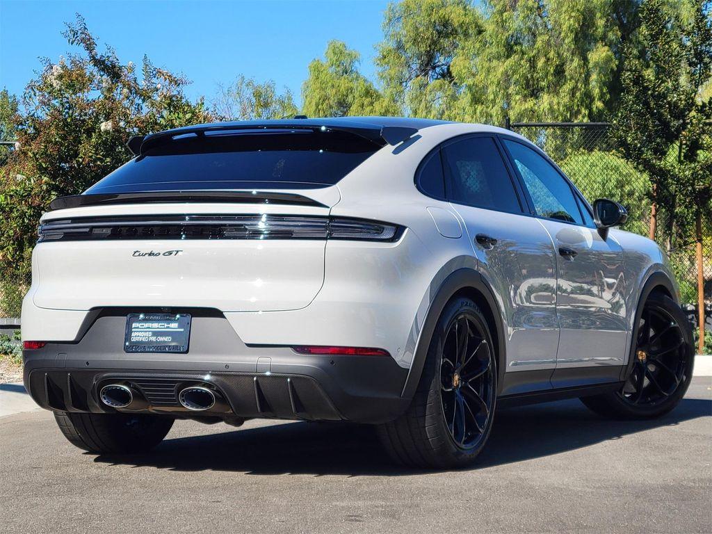 used 2025 Porsche Cayenne car, priced at $194,671