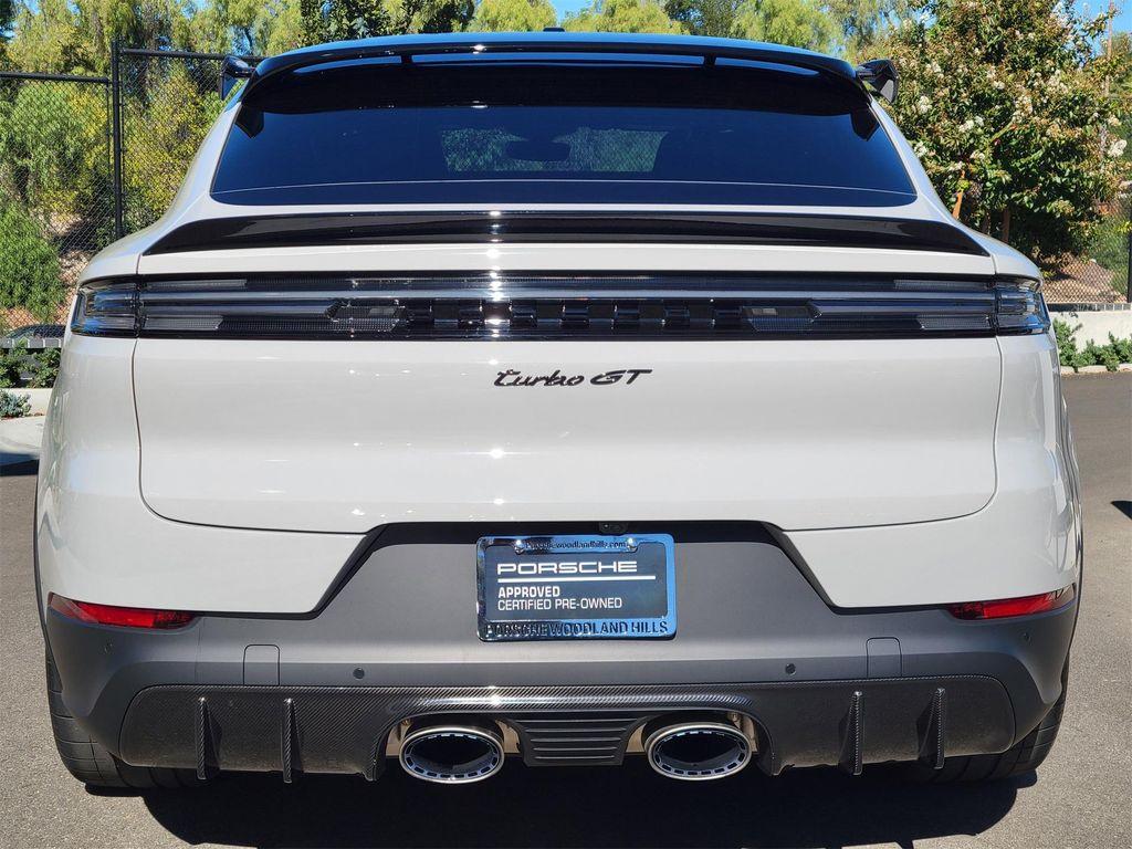 used 2025 Porsche Cayenne car, priced at $194,671