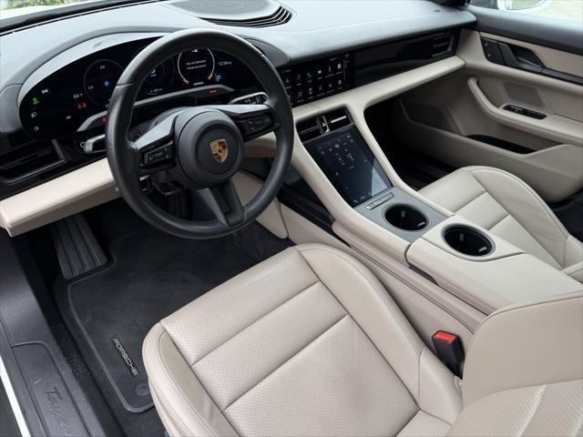 used 2022 Porsche Taycan car