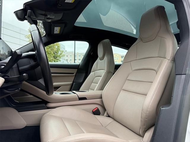 used 2022 Porsche Taycan car, priced at $64,433