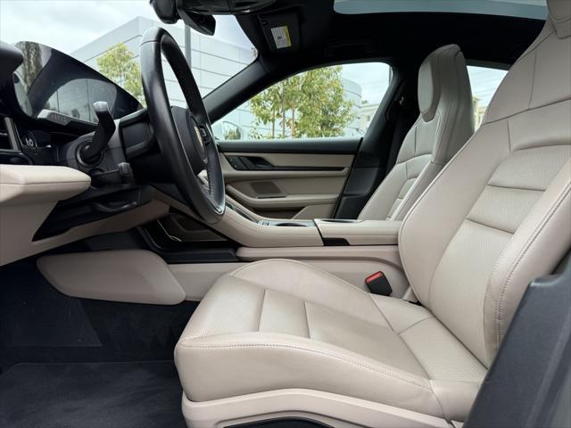 used 2022 Porsche Taycan car