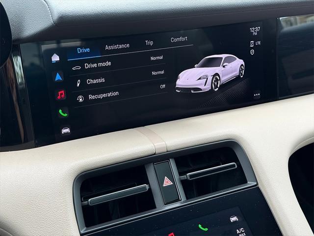 used 2022 Porsche Taycan car, priced at $64,433