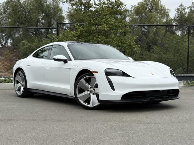 used 2022 Porsche Taycan car