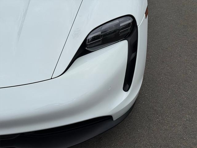 used 2022 Porsche Taycan car, priced at $64,433