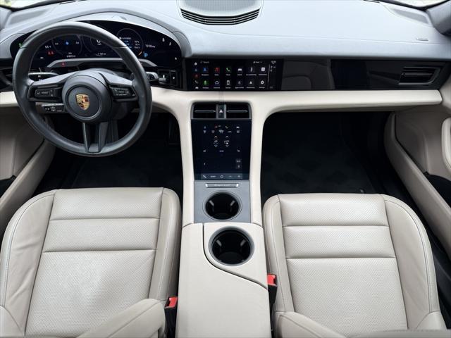 used 2022 Porsche Taycan car