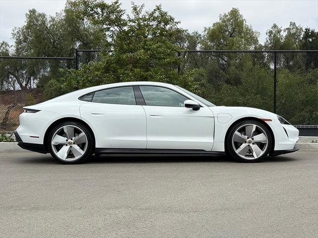 used 2022 Porsche Taycan car, priced at $64,433