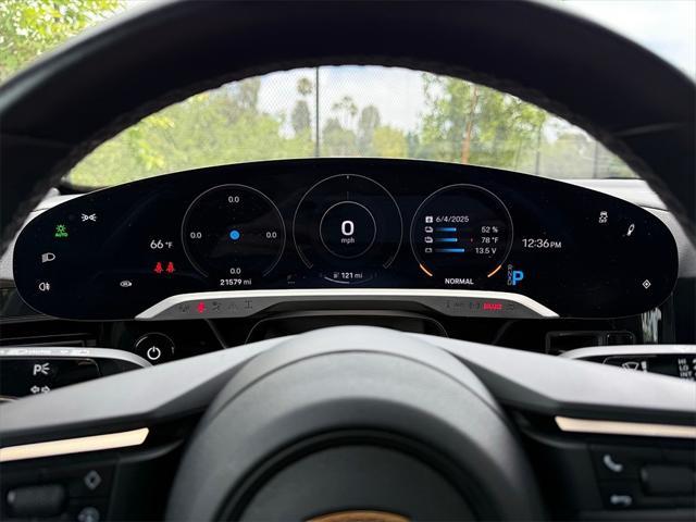 used 2022 Porsche Taycan car, priced at $64,433