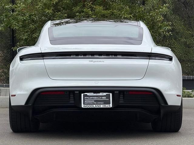 used 2022 Porsche Taycan car, priced at $64,433