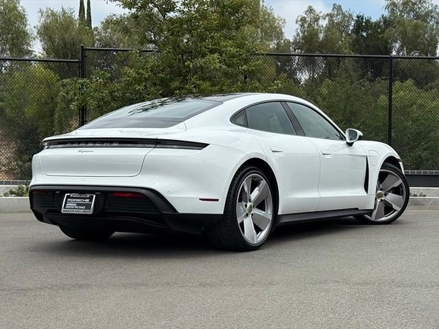 used 2022 Porsche Taycan car, priced at $64,433