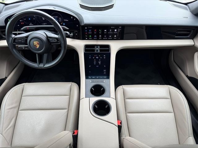 used 2022 Porsche Taycan car, priced at $64,433