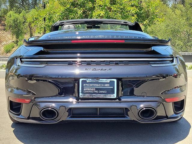 used 2023 Porsche 911 car, priced at $284,709