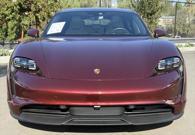 used 2022 Porsche Taycan car, priced at $68,999