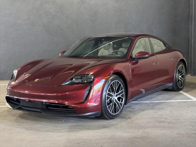 used 2022 Porsche Taycan car, priced at $69,021