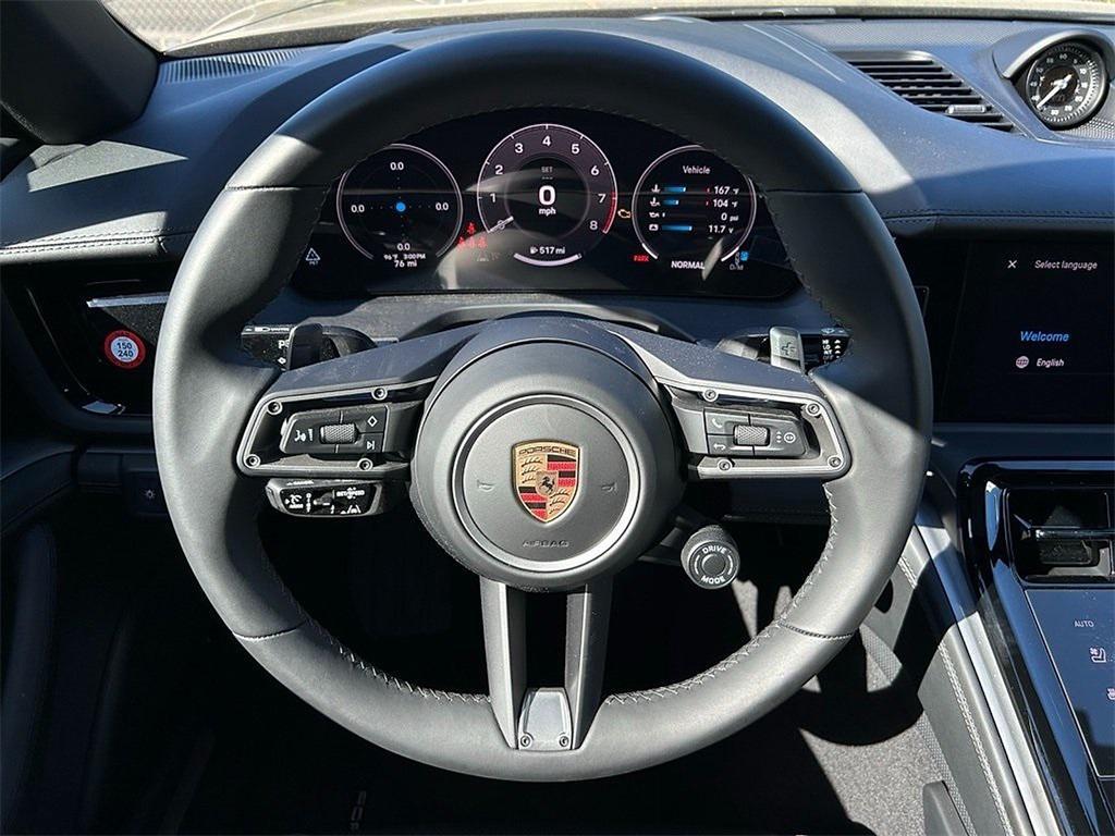 new 2024 Porsche Panamera car, priced at $127,310
