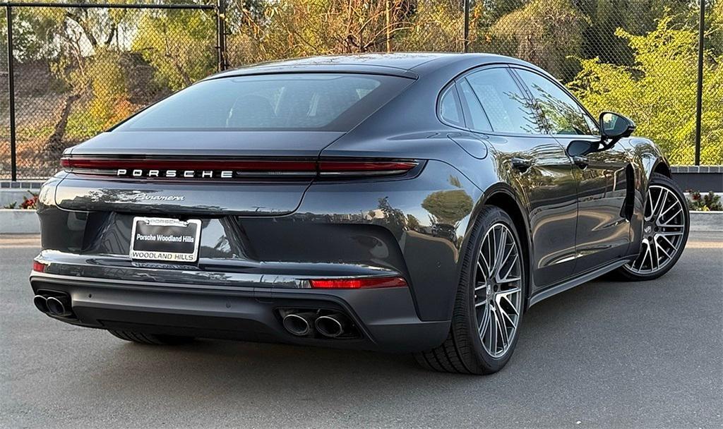 new 2024 Porsche Panamera car, priced at $127,310