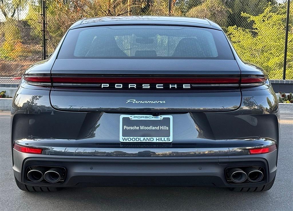 new 2024 Porsche Panamera car, priced at $127,310