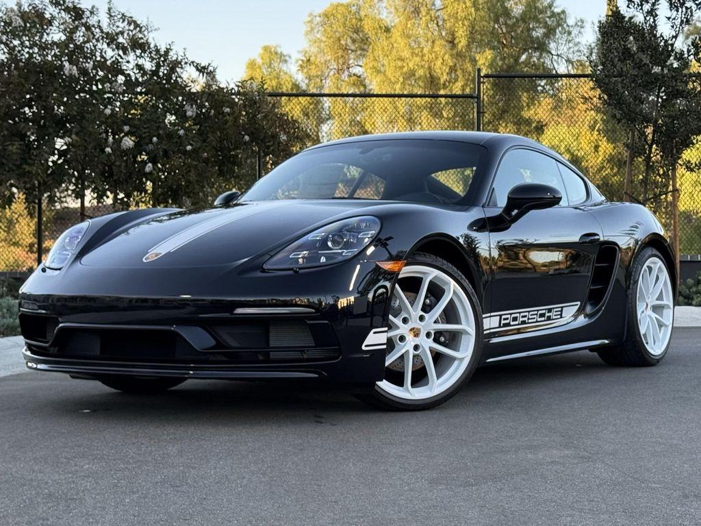 new 2025 Porsche 718 Cayman car, priced at $99,505
