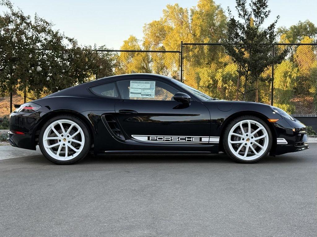 new 2025 Porsche 718 Cayman car, priced at $99,505